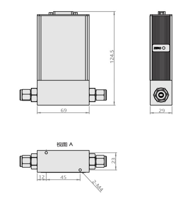 ACU10FA-LM質(zhì)量流量計(jì)